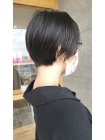 パウダーヘアー ルミニティ(powder hair luminity)&nbsp;耳掛けショートヘアー