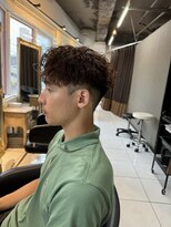 アイズ 海老名(AIZU) ツイストスパイラルパーマ メンズパーマ 海老名 眉毛カット