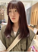 *ピンクブラウン*