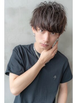 ハバナ 渋谷(HAVANA) 束感モテる/マッシュパーマ/刈り上げ/ツーブロック