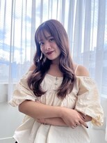 ゼスト フィーノ(ZEST fino)&nbsp;【中野花純】今風韓国巻き！