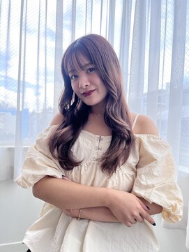 ゼスト フィーノ(ZEST fino) 【中野花純】今風韓国巻き!