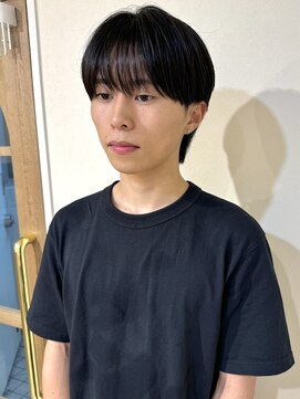 クレビアテン(CreBiA ten_) シースルーマッシュ【韓国メンズヘア】【韓国ヘア】