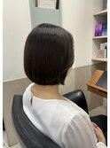 ピタッと平行ボブ