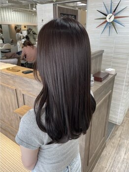 ルチア パリ(Luccica PARIS)の写真/【HOT PEPPER Beauty AWARD 2024 BEST SALON 注目サロン】誰もが憧れるうるツヤ髪へ◇四日市/髪質改善