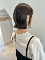 エミーバイアミ(emmy by Ami) 切りっぱなし外ハネボブ