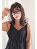 2.3回目のお客様【極潤カラーカットコース】(ロング～ボブの方限定)￥10900