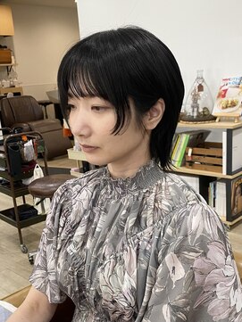 メアリー バイ メリー(marry by merry) 【立町メアリーバイメリー】☆ウルフカット×顔周りレイヤー☆