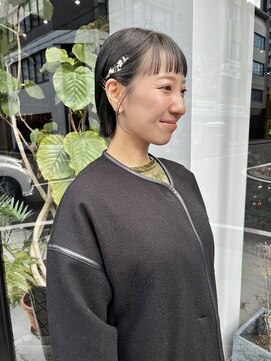ヘアー アイス ルーチェ(HAIR ICI LUCE) ボブヘアセット人気！タイトヘアセット/中西