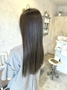 ディーヴァヘアーエズ(DIVA hair Eze) 【yui】アッシュブラウン