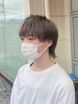 ハーツヘアーズ 五日市店(HEARTS hair's) シルバーヘア／ウルフ