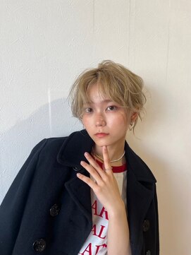 アンレッグス(ann LEGS) レイヤーカット