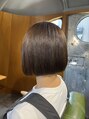 マナー(MANOR)&nbsp;ショート、ボブお任せ下さい。大人可愛いをご提案致します。