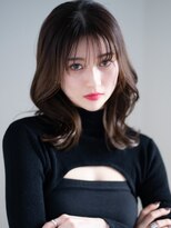 サードバイローラン(THiRD by ROULAND)&nbsp;ネビージュ×ボブルフ×こなれミディアム