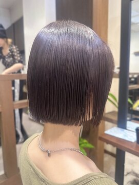 ビューネオ(VIEW NEO) くびれヘア/外はねミディアム/顔まわり/韓国/谷町四丁目