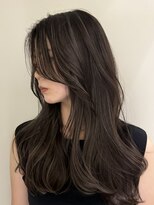 ジルブラン 錦糸町(JIL BLAN)&nbsp;ミディアムロングデザインハイライトオージュア【錦糸町】