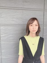 アグ ヘアー カリーノ 近鉄奈良東向き商店街店(Agu hair carino) 池之迫 (大人世代)