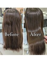 リザ(RIZA)&nbsp;札幌 【縮毛矯正 髪質改善】上質な美髪が手に入る♪