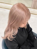 シェリ(che'rie)&nbsp;milk tea color