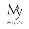 ミユーズシブヤフラッグ(Miyu’s Shibuya Flag)のお店ロゴ