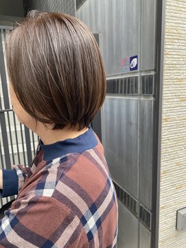 リブラン バイ ルッカ(Liburan by Lucca) 11月ショートボブ