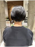 オトナグラデーションショート