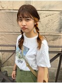 ツートーンカラー