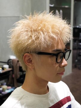 スキルセカンドハウス 天神(SKILL SECOND HOUSE) ハイトーンスパイキーショート