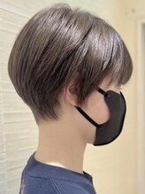 ヴィサージュ ディオ 柏モディ店(VISAGE dio) 丸みショート　柏/松戸/柏ショート/柏駅