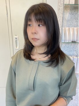 トッカ 中目黒店(tocca) レイヤーカット