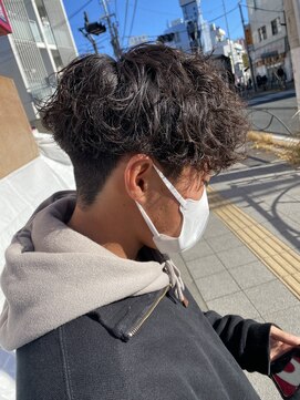 アッシュ 川口店(Ash) 髪質改善/似合わせ/白髪ぼかし/ハイライト/メンズパーマ/川口