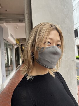 グリンプス 大濠店(Glimpse) Lady’s layer style