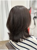 【青葉区／髪質改善】とろける艶感色♪ショコラブラウンで上品髪