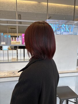 ザスカイ(THE SKY) ボルドーカラー