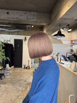 ヘアーラボ ハチ(HAIR LABO HACHI) ミルクティベージュ