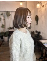 ユッカ(YUCCA)&nbsp;肩上ワンカールボブ