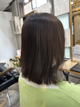 ロア ヘアーコーディネート 四条烏丸店(LoRE hair coordinate) グレーブラウン