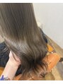 エマヘアーアアトリエ(Emma hair Atelier)&nbsp;オレンジ味撃退！柔らかいふんわりオリーブベージュ☆