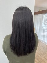 ログフォード(LOG FORD)&nbsp;黒髪パツッとロング