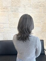 ヴァン カウンシル 川口店(VAN COUNCIL)&nbsp;ハイライト×レイヤーカット【東川口　ハイライト】