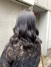 カット+パーマ+炭酸泉Spa【￥9130】