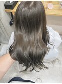 オリーブグレージュカラー オリーブカラー イルミナカラー