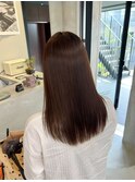 梅雨対策『縮毛矯正=傷む』そのイメージが変わりました