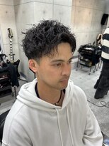 クロム トウキョウ ザ バーバーアルト 神保町店(CHROM TOKYO the Barber ALT)&nbsp;ツイスト