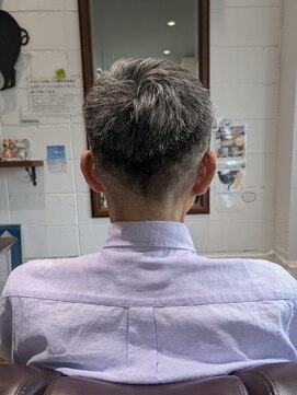 チアー ヘアリラクゼーション(cheer HAIRRELAXATION) 刈り上げメンズショート