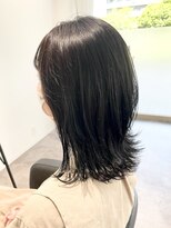 ストフ(stof)&nbsp;レイヤーカット/外ハネボブ/シースルーバング