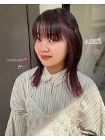 アマーク(a mark)&nbsp;【住野 桃香】じゅわっとpink