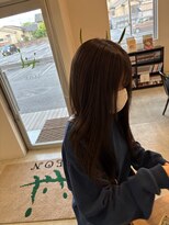 レオン(LEON) ブリーチなしダブルカラー ベージュ