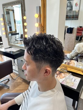 コワファースト  させぼ五番街店(COIFF1RST) リバースパーマstyle☆