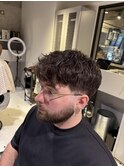 メンズヘアスタイルF